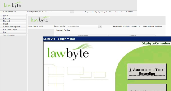 Lawbyte Screenshot